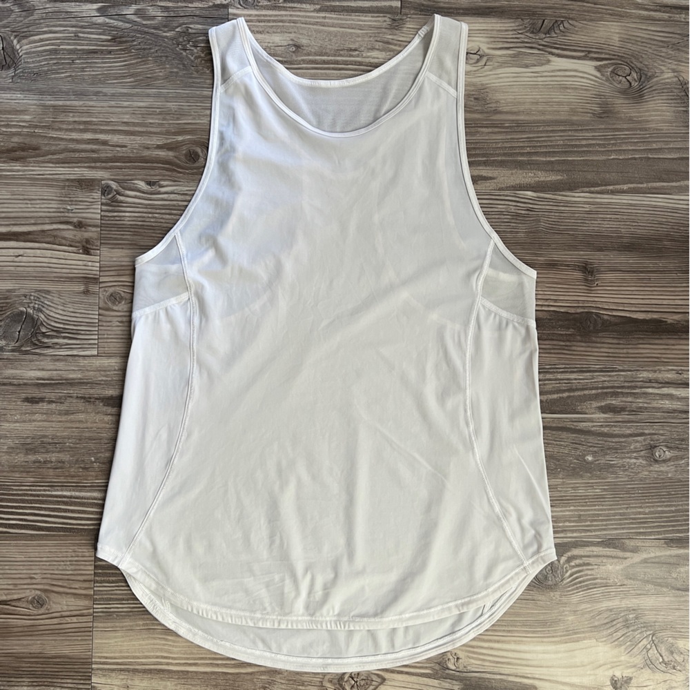 Lululemon Sculpt Tank II White Size 6
